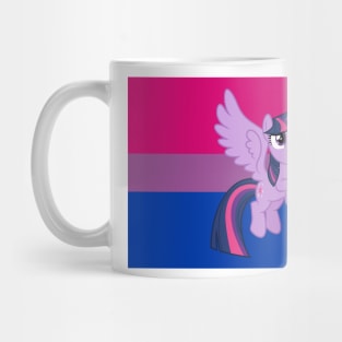 bisexual pride Twilight Sparkle Mug